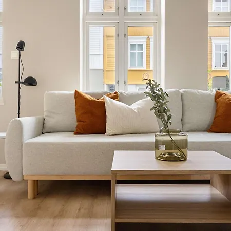 Abg14 - 1br Center Апартаменты Берген